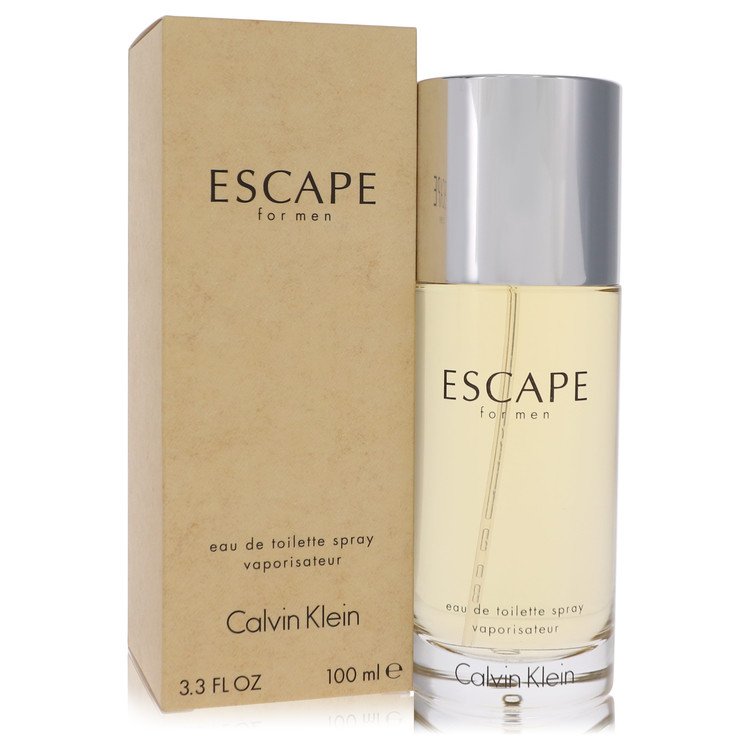 Escape by Calvin Klein Eau De Toilette Spray 3.4 oz Escape by Calvin Klein Eau De Toilette Spray 3.4 oz